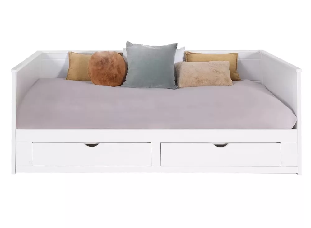 Banquette extensible mona + 2 sommiers + 1 tiroir