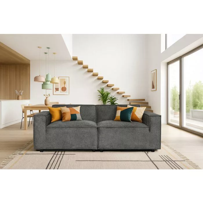 Canapé modulable – 3 places
