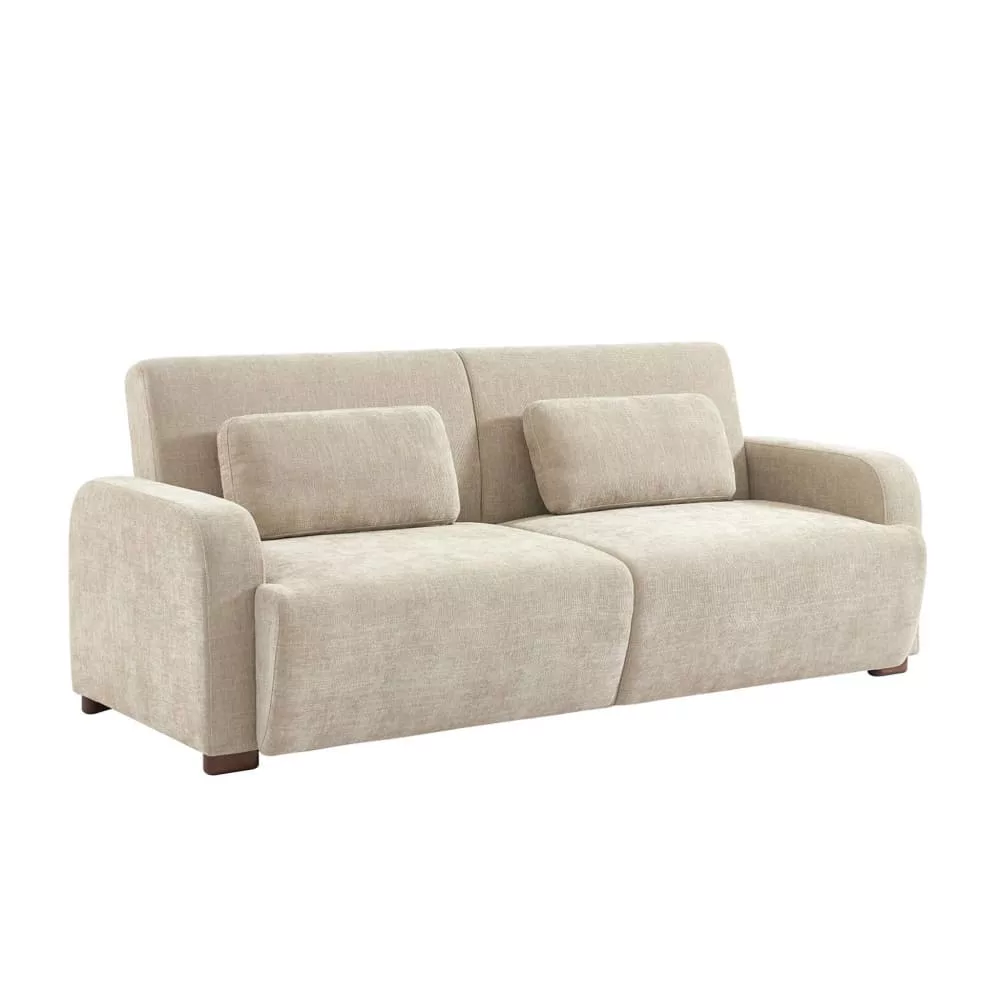 Canapé convertible 3 places tissu – Dany Tissu