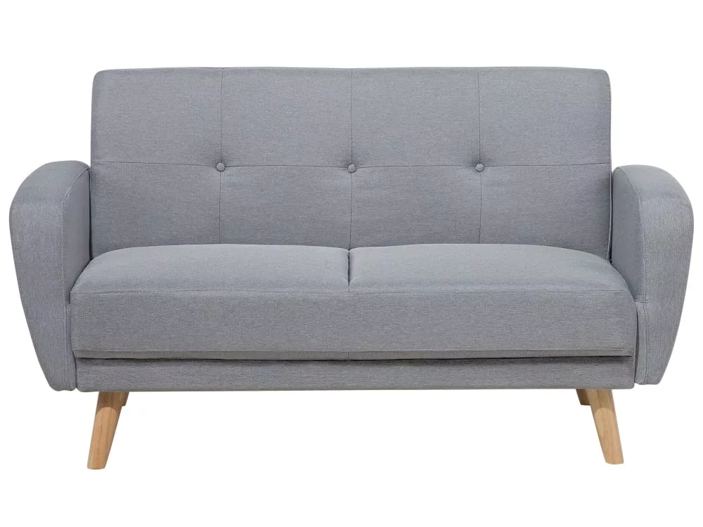 Canapé convertible 2 places – Tissu