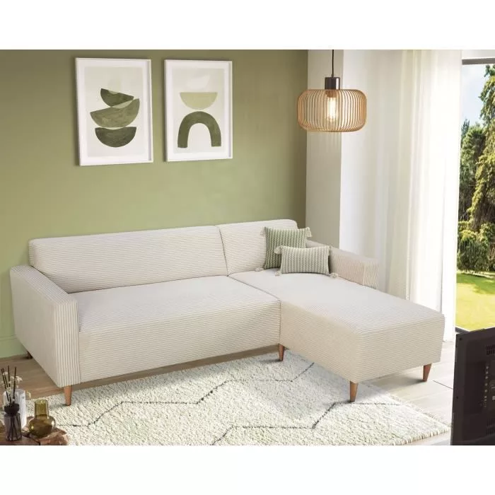 Canapé d'angle réversible – 3 places