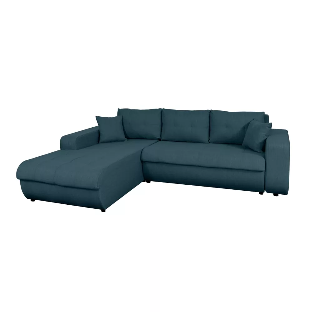 Canapé d'angle suzie Convertible en Tissu – Angle