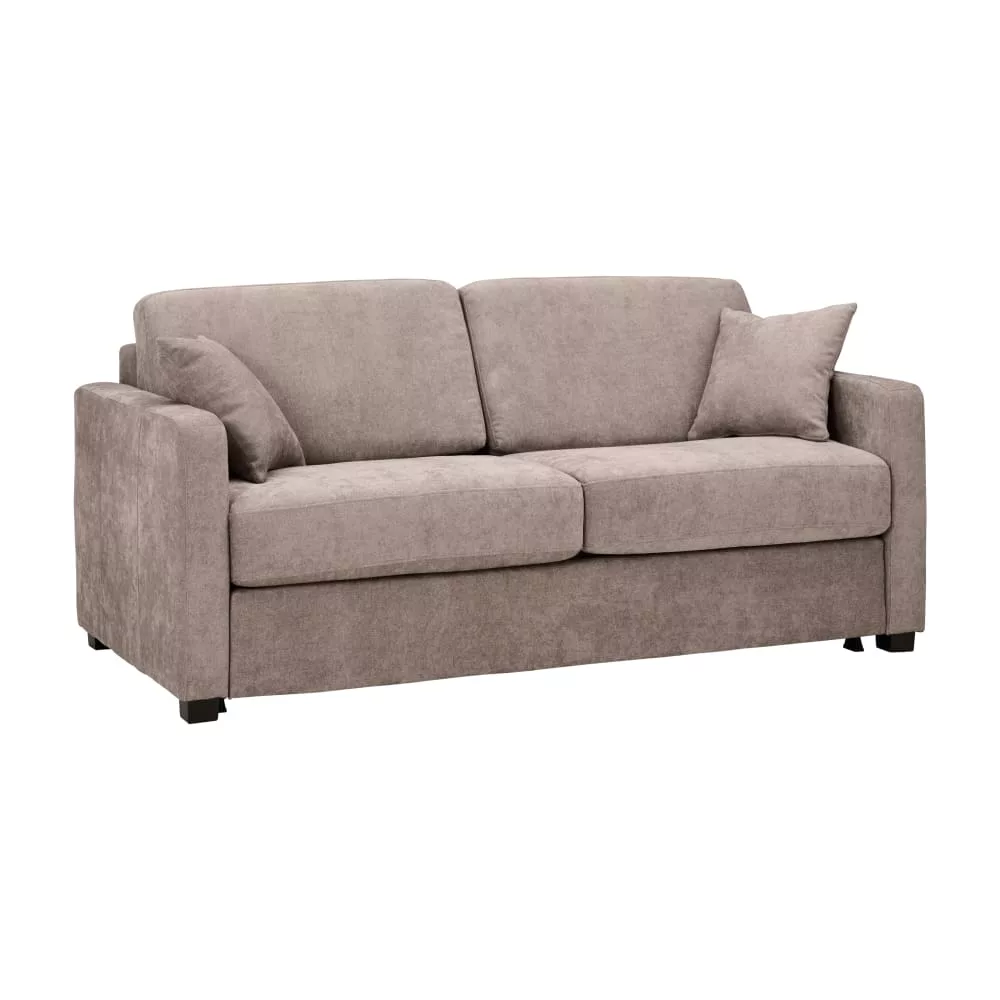 Canapé convertible tissu 4 places