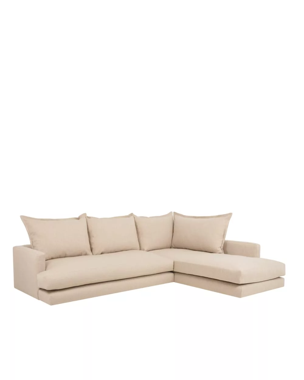 Canapé chaise longue