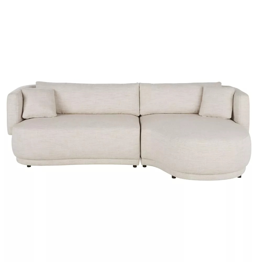 Canapé d'angle 3/4 places – 260 cm