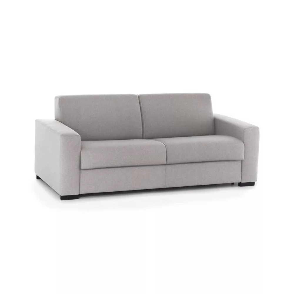Canapé lit 3 places en tissu 220x95h90 cm