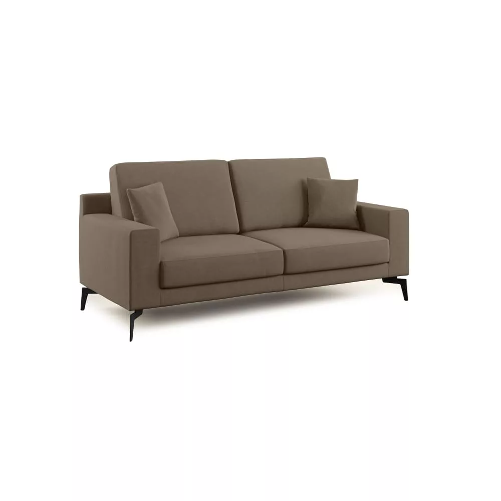 Canapé en microfibre 206 cm