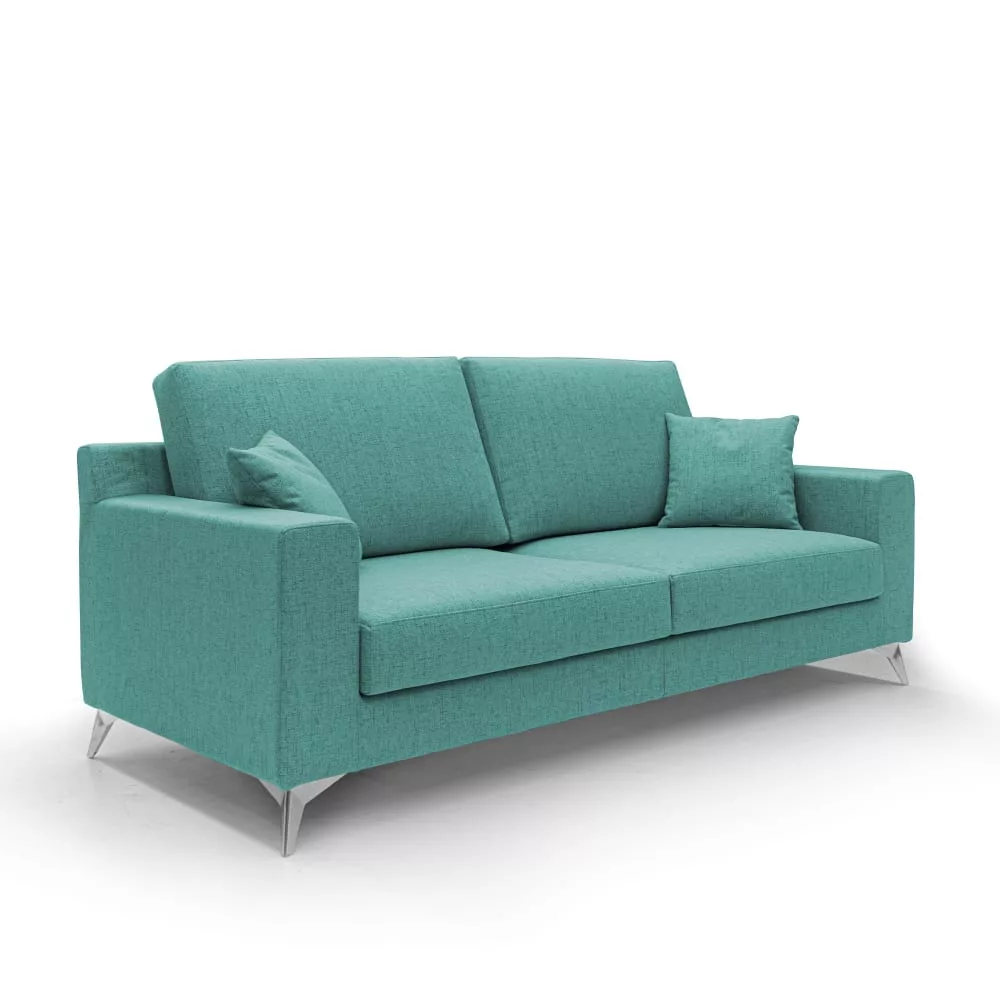 Canapé en tissu imperméable antitache 186 cm