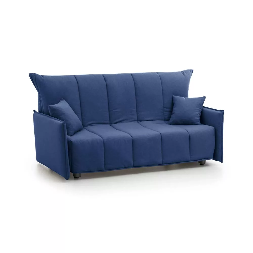 Canapé lit 3 places en tissu 190x90h85 cm