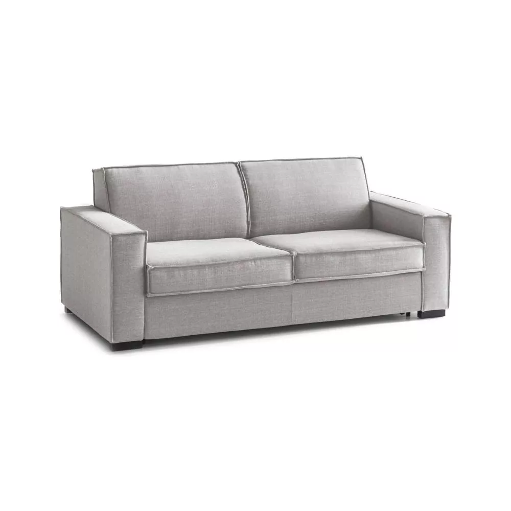 Canapé lit 2 places en similcuir 160x95h90 cm