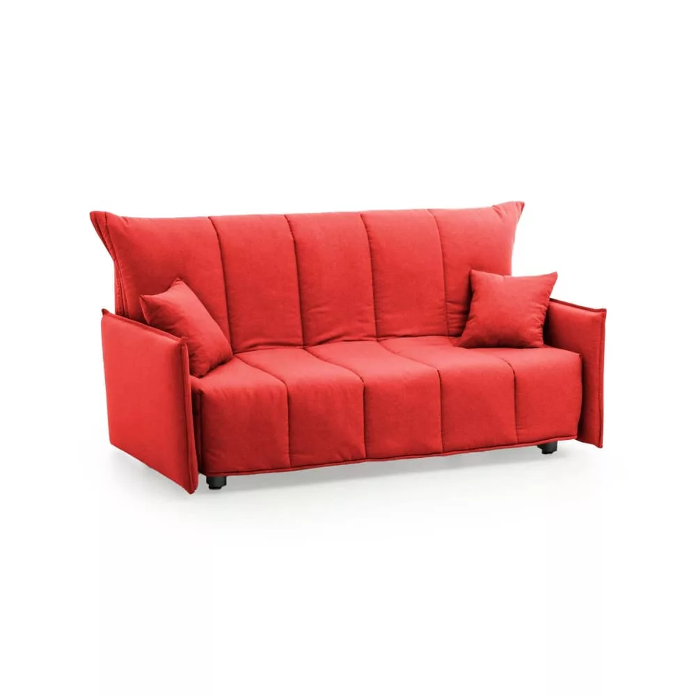 Canapé lit 2 places en tissu 150x90h85 cm