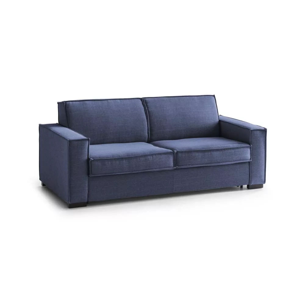 Canapé lit 2 places en tissu 160x95h90 cm