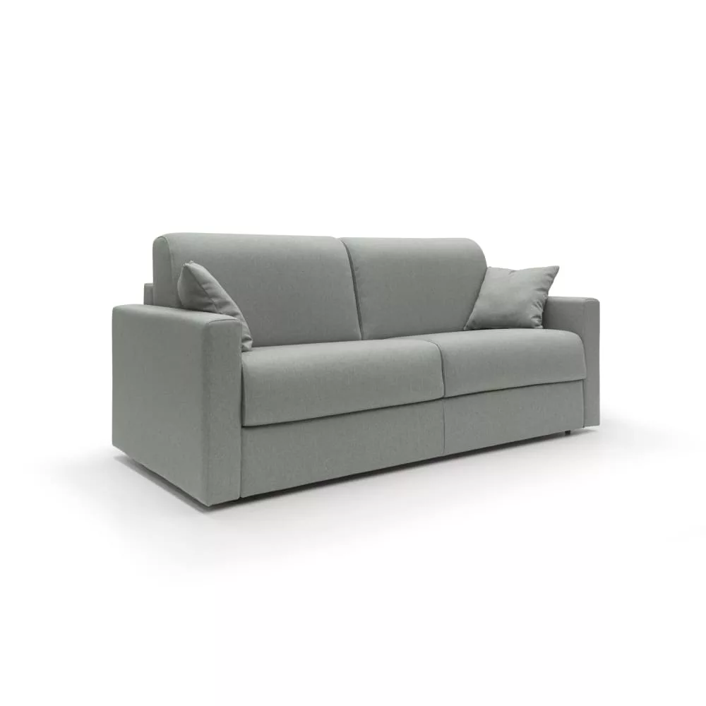 Canapé lit convertible en tissu imperméable 206 cm ciel