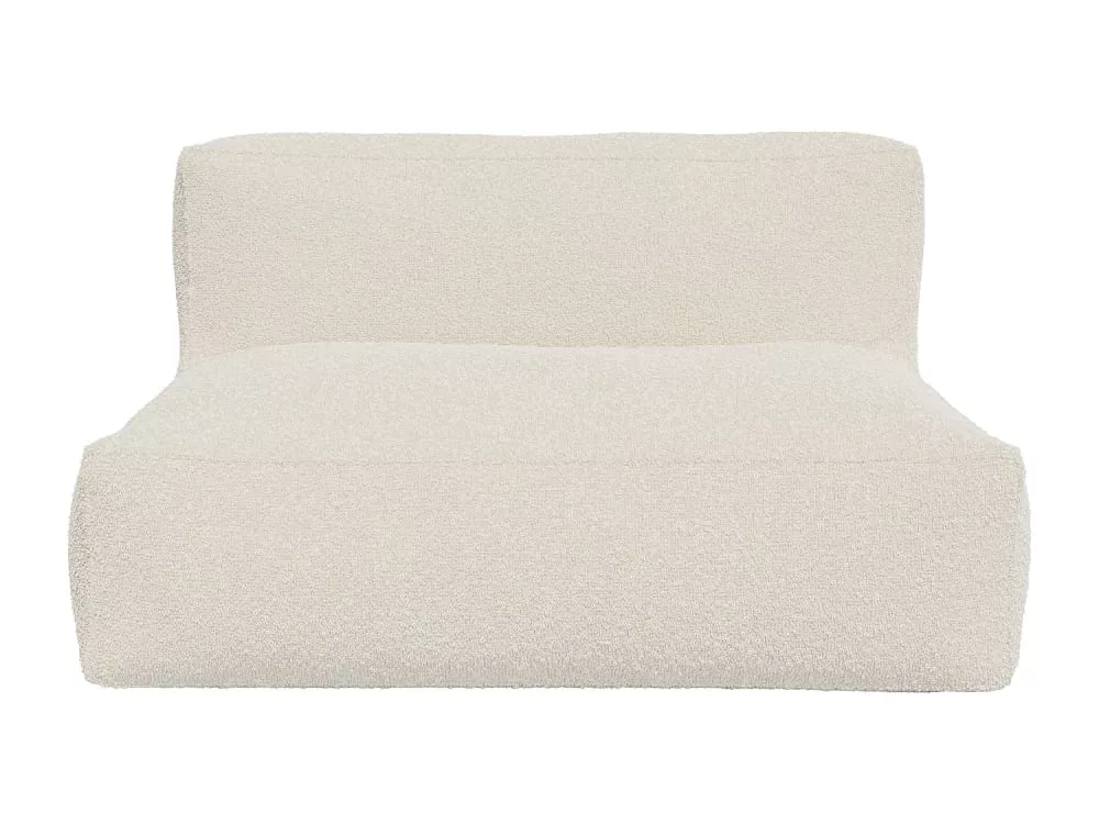 Canapé modulable polyester 2 places cassé}