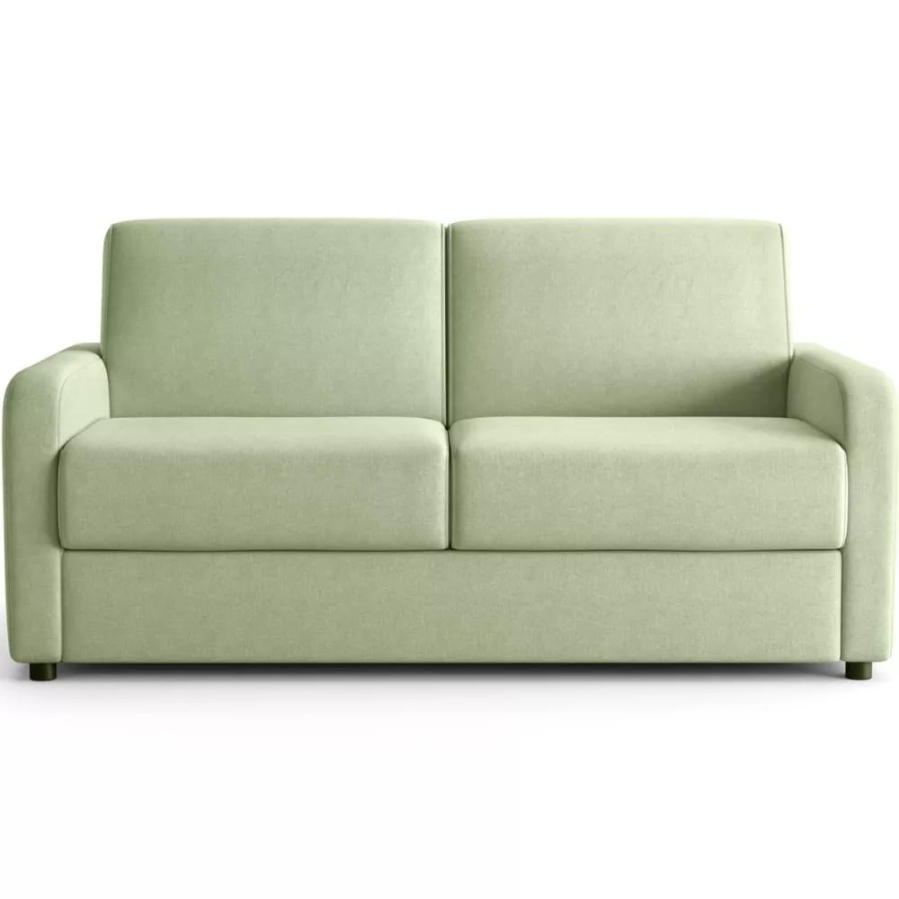 Canapé convertible express 3 places en tissu chenille