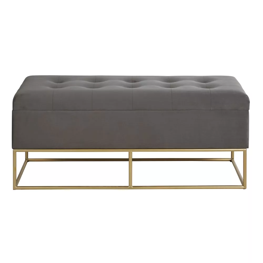 Banquette coffre de rangement