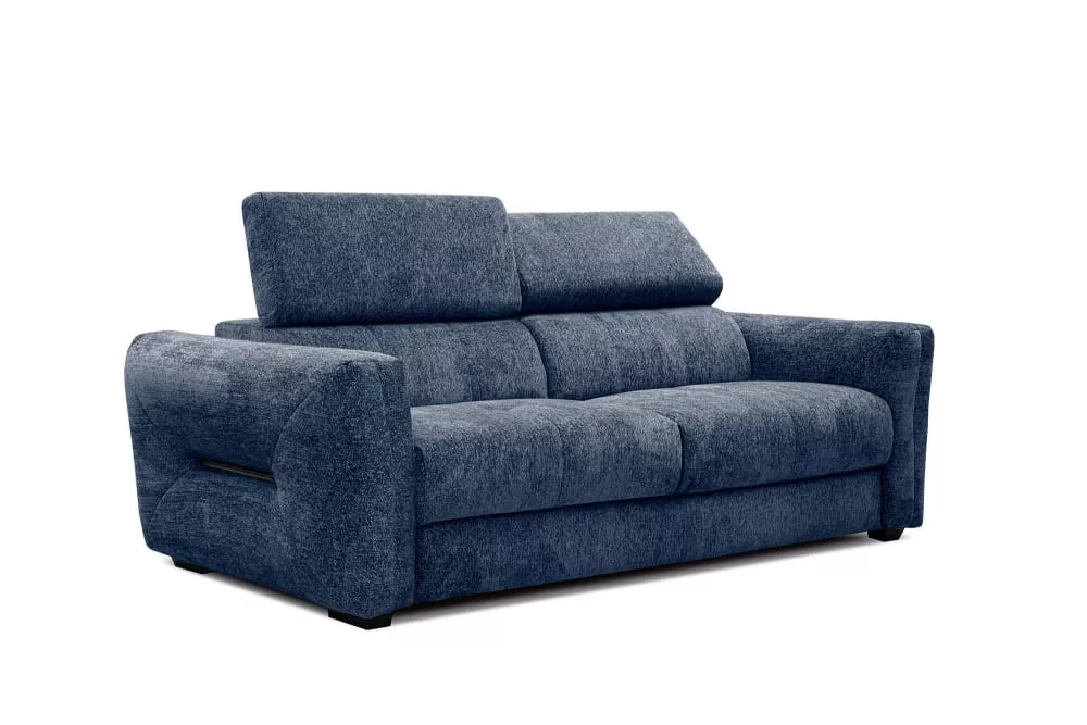 Canapé xxl 3 places tissu