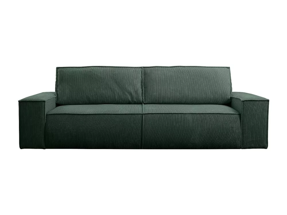 Canapé convertible velours 4 places sapin}