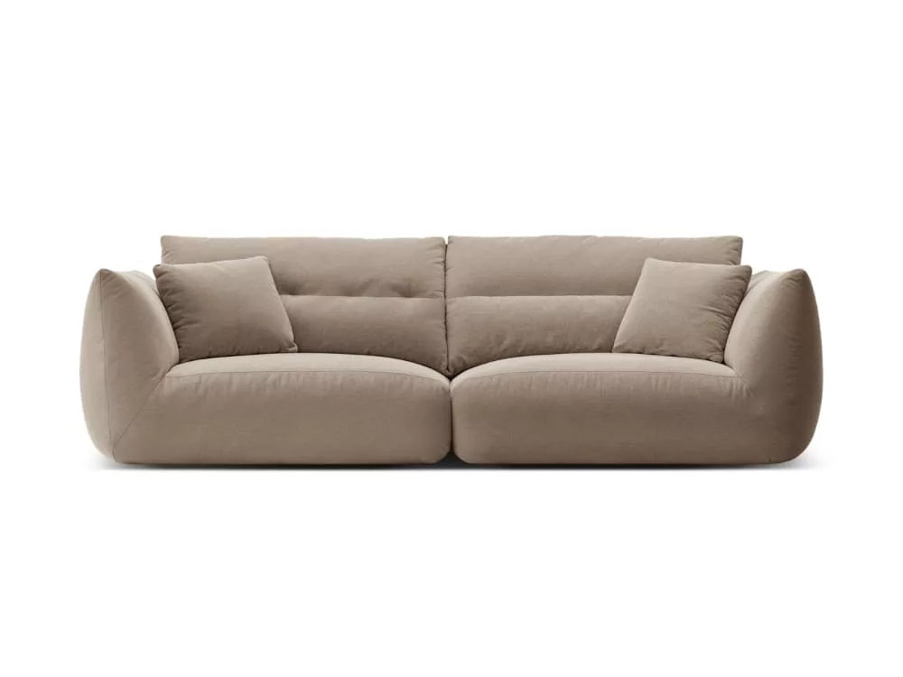Canapé modulable 4 places en chenille
