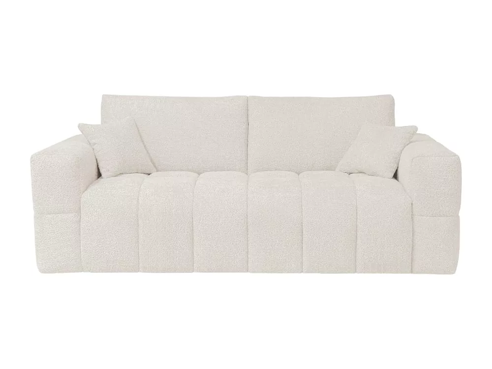 Canapé convertible polyester 4 places cassé}