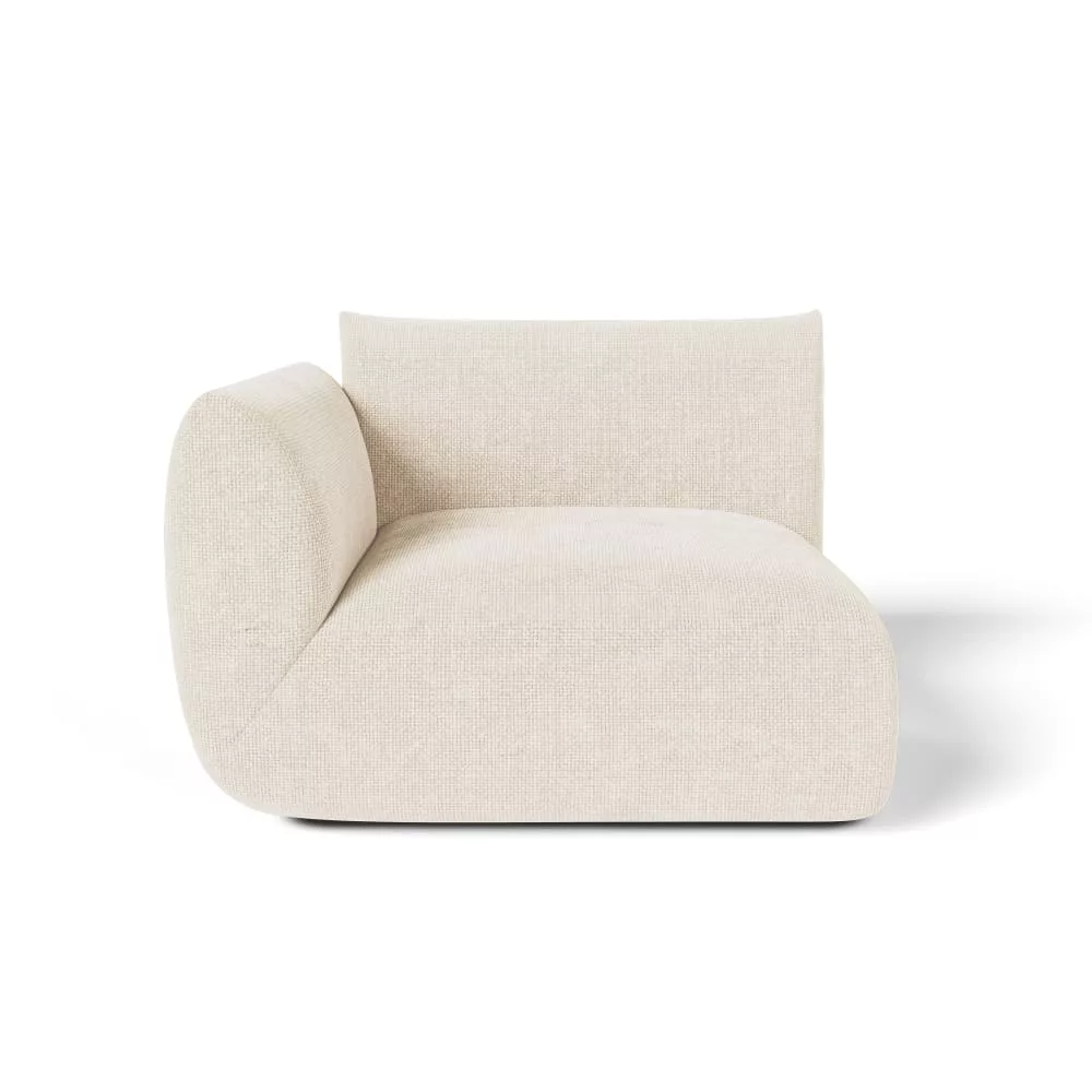 Module d'angle velours chenillé en velours chenillé