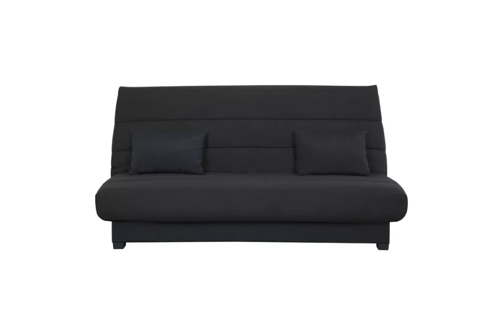 Banquette convertible clic clac 2 places rangement intégré pearl