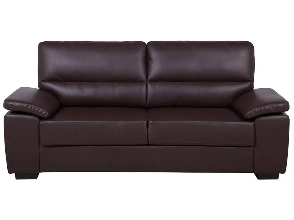 Canapé Fix 3 Places en Cuir pu Haut de Gamme pour Salon au Style Moderne