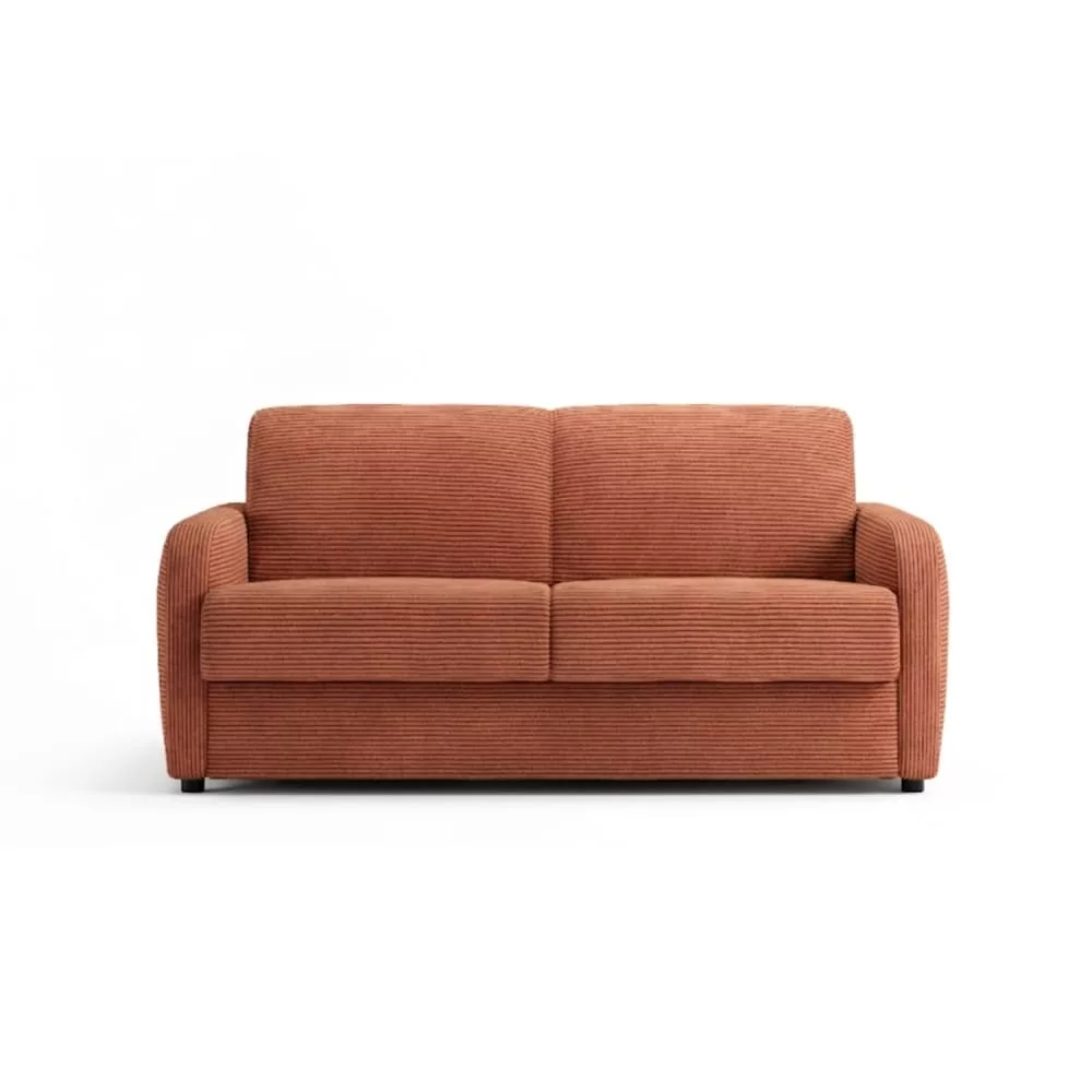 Canapé convertible en velours matelas
