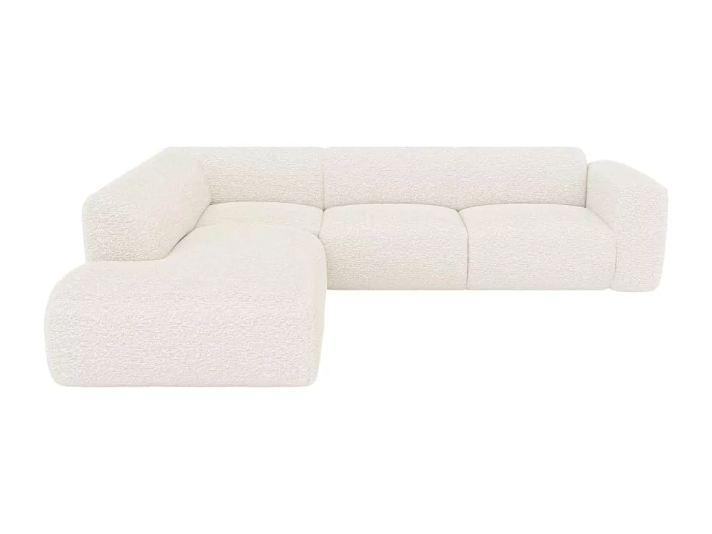 Canapé d'angle nylon 6 places