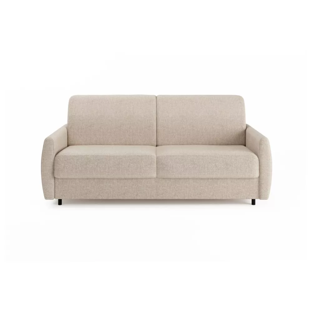 Canapé convertible en tissu matelas épaisseur 13 cm