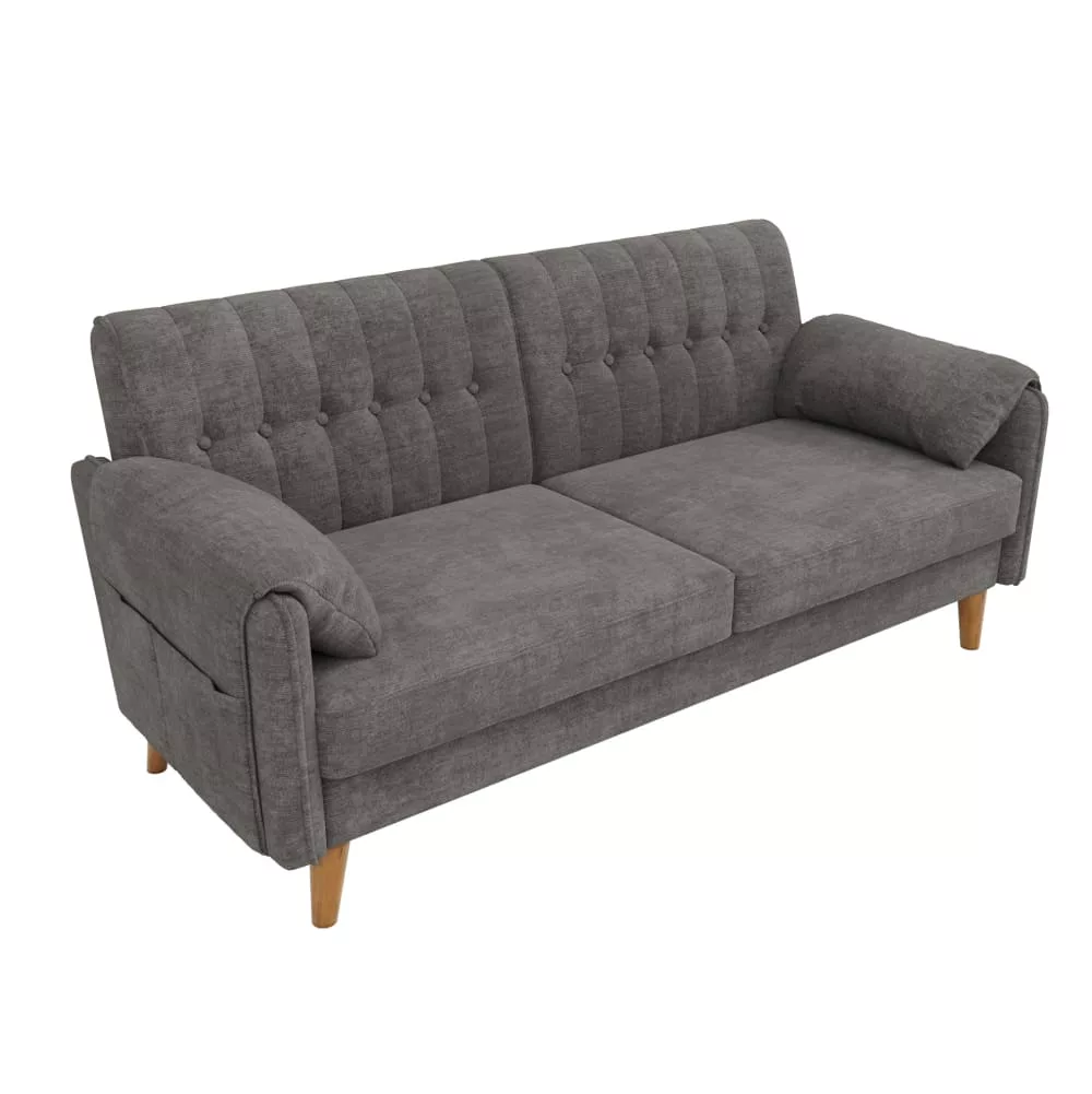 Sofa 2 places en chenille