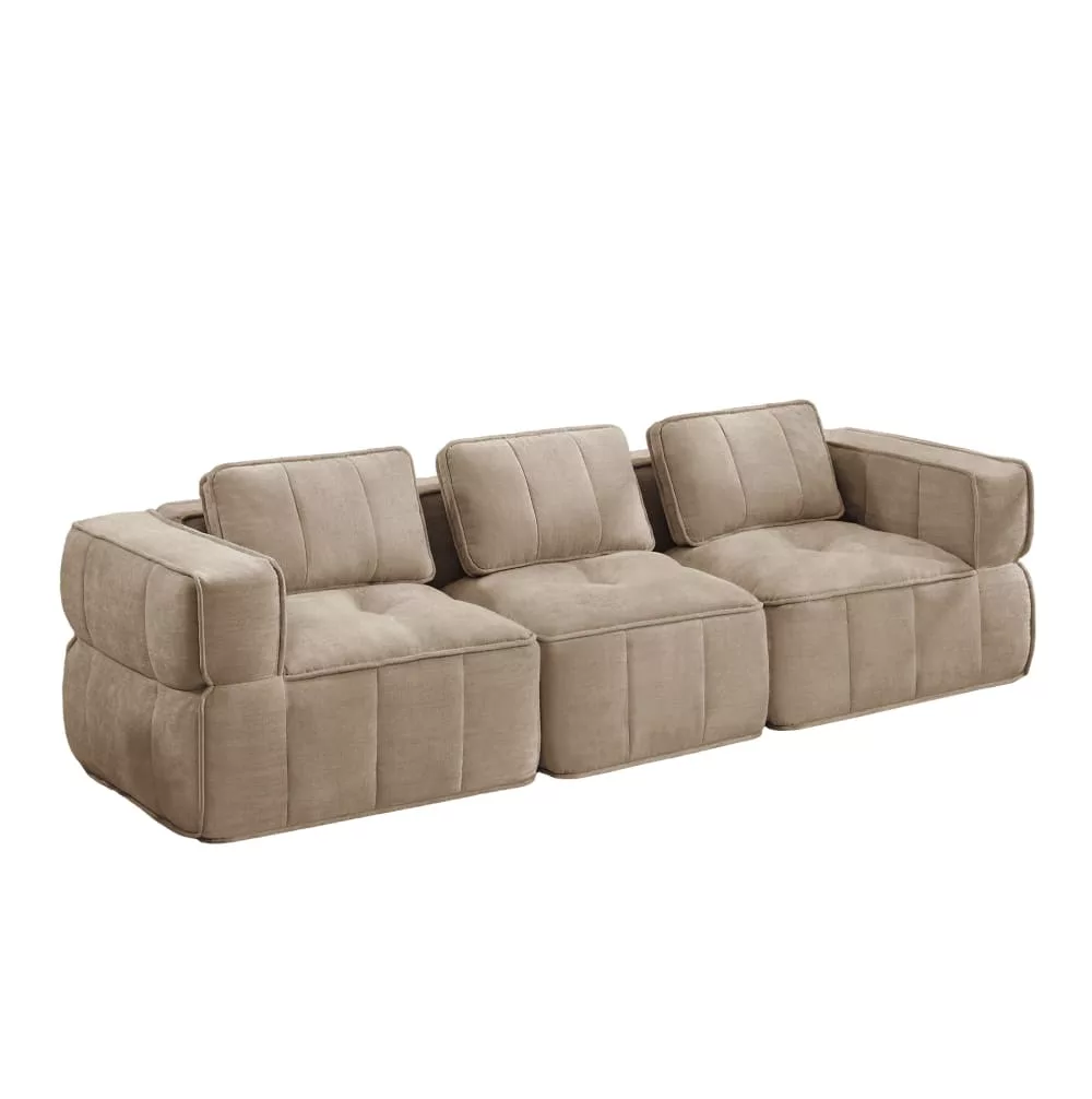 Canapé modulaire en polyester