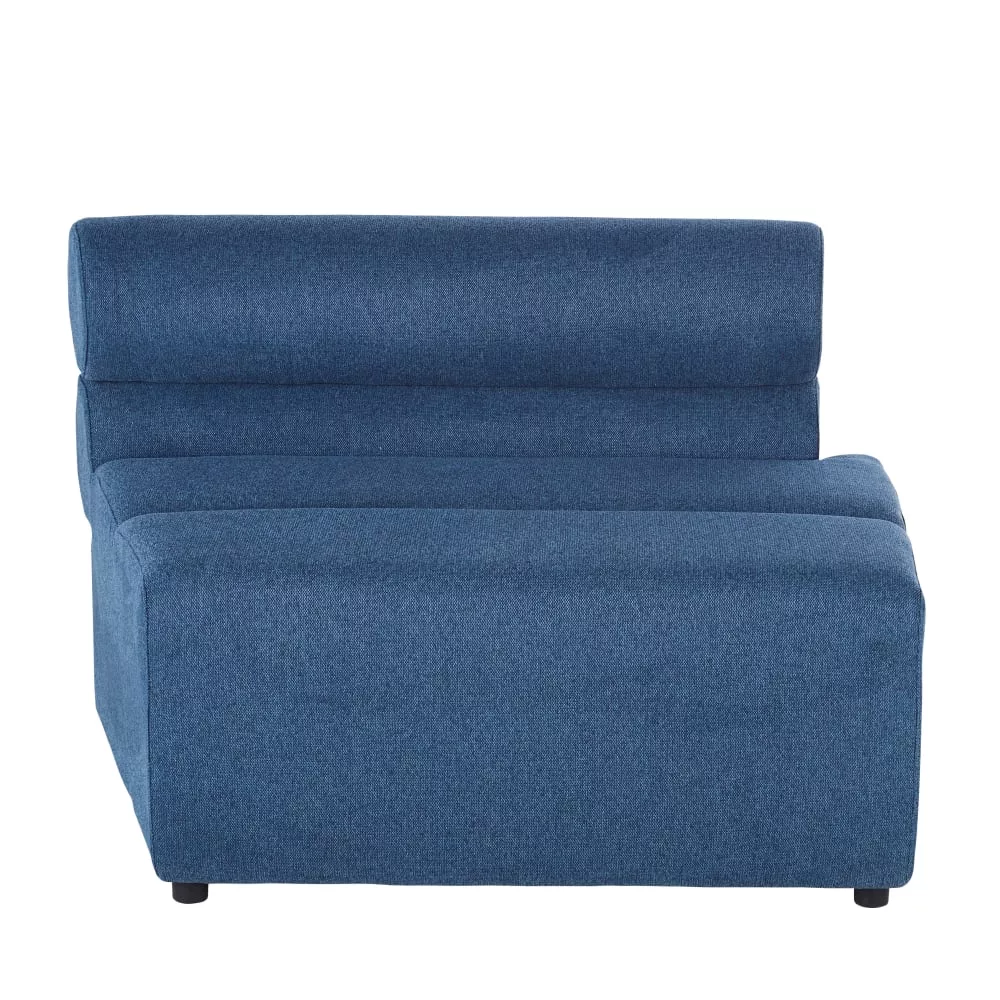 Méridienne pour canapé modulable professionnelle en tissu recyclé