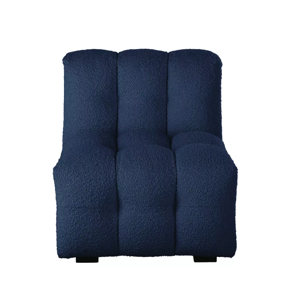 Chauffeuse nuage pour canapé modulable bouclettes nuit