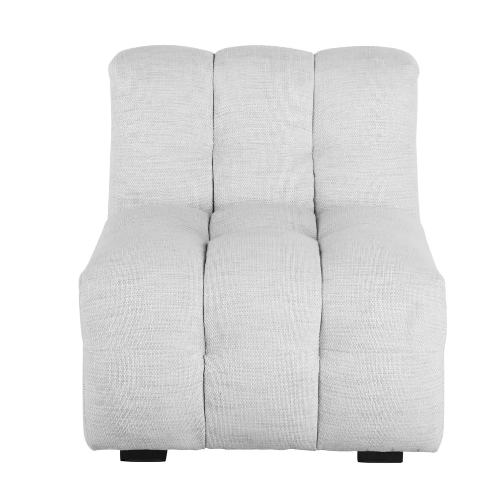Chauffeuse nuage pour canapé modulable
