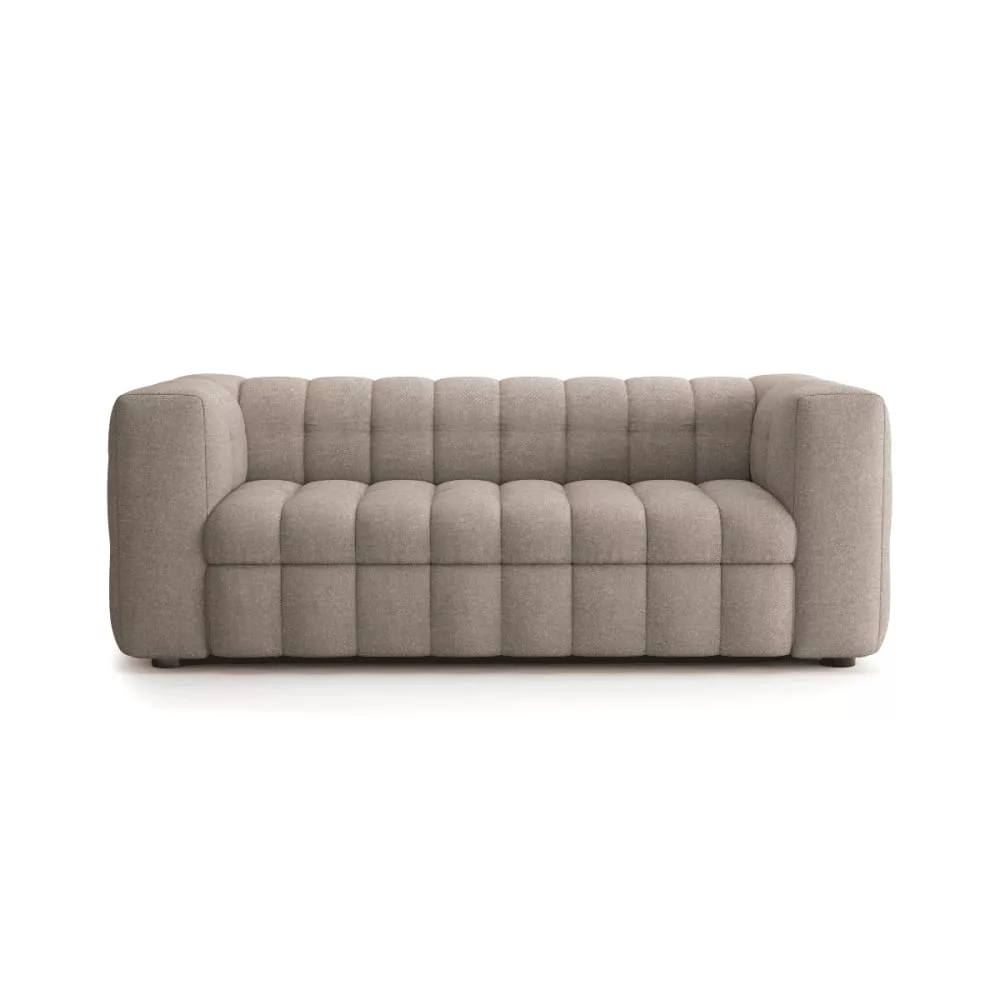 Canapé lit 3 places en tissu L220 cm – CHIARA