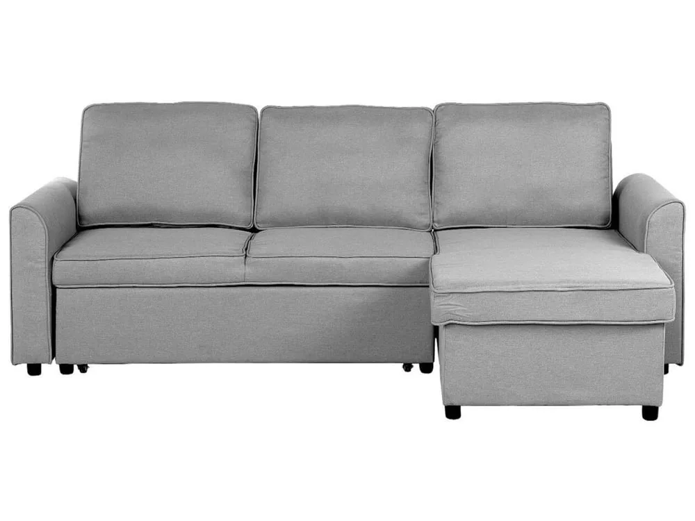 Canapé d'angle en tissu 3 personnes