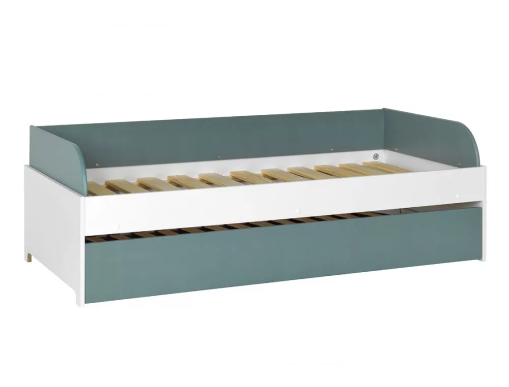 Lit banquette gigogne et