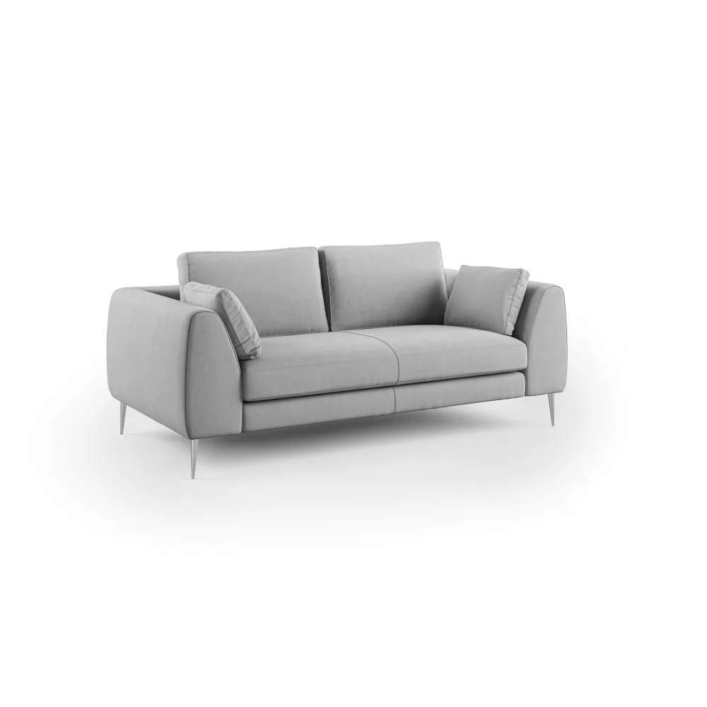 Canapé en microfibre détachable 176 cm
