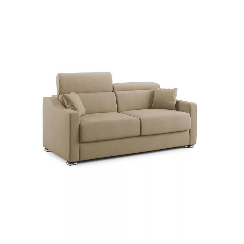 Canapé lit en tissu détachable 211 cm