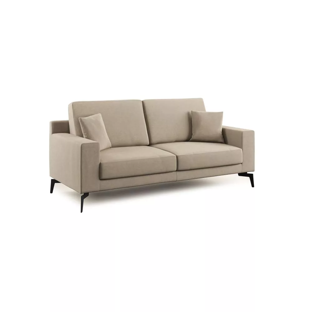 Canapé en microfibre 186 cm