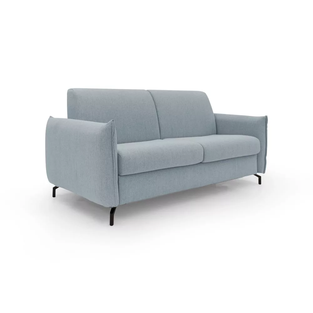 Canapé lit convertible en tissu imperméable 195 cm pastel
