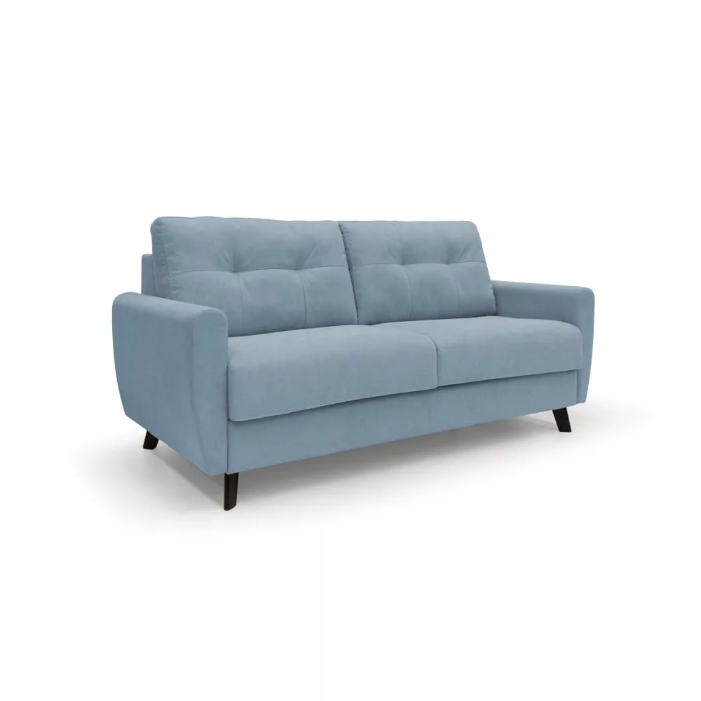 Canapé lit convertible en tissu imperméable 208 cm pastel