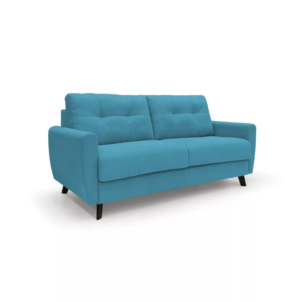 Canapé lit convertible en tissu imperméable 188 cm ciel