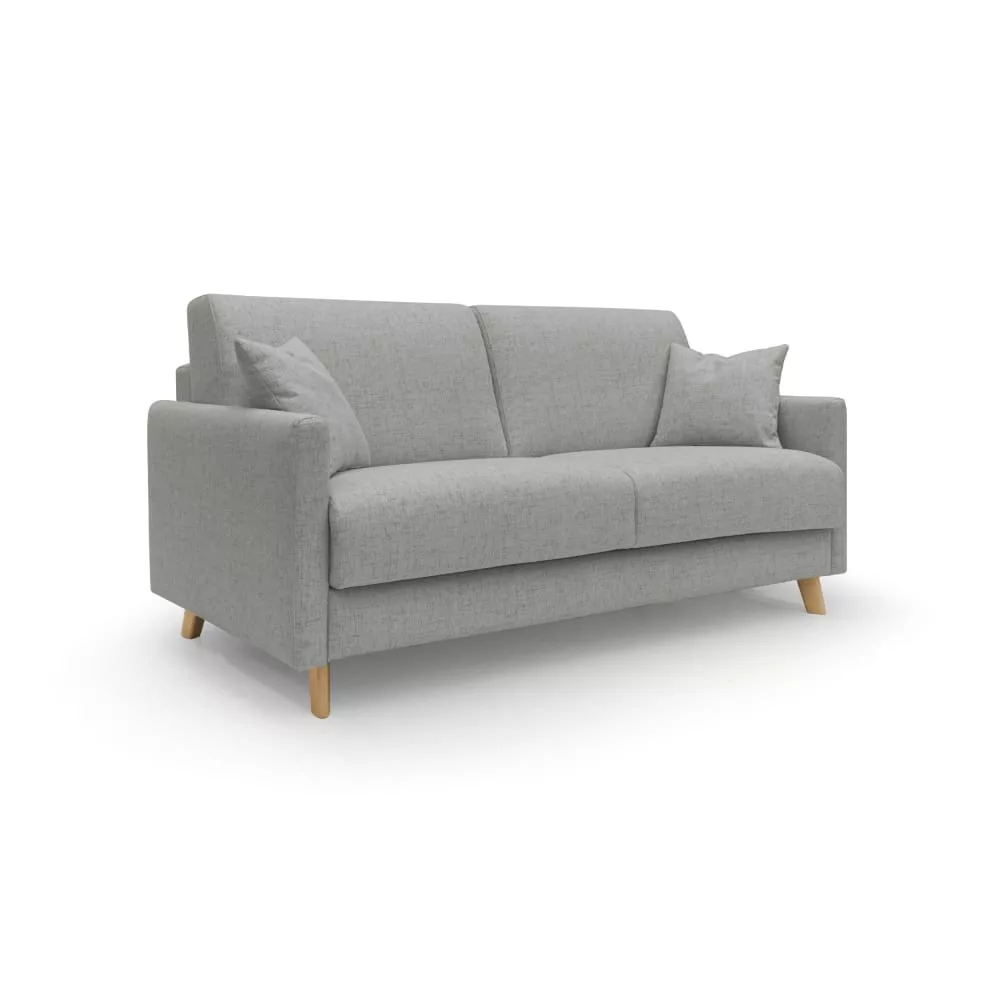 Canapé lit convertible en tissu imperméable 160 cm