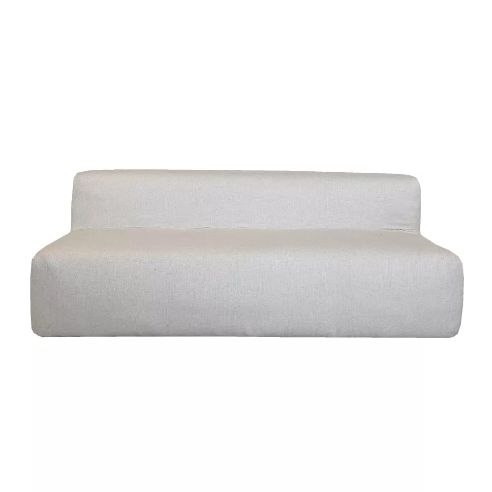 Canapé banquette modulable – déhoussable 3 places