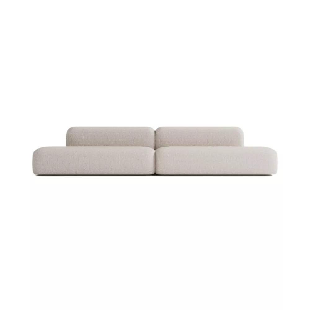 Canapé Modulable 6 places en Tissu