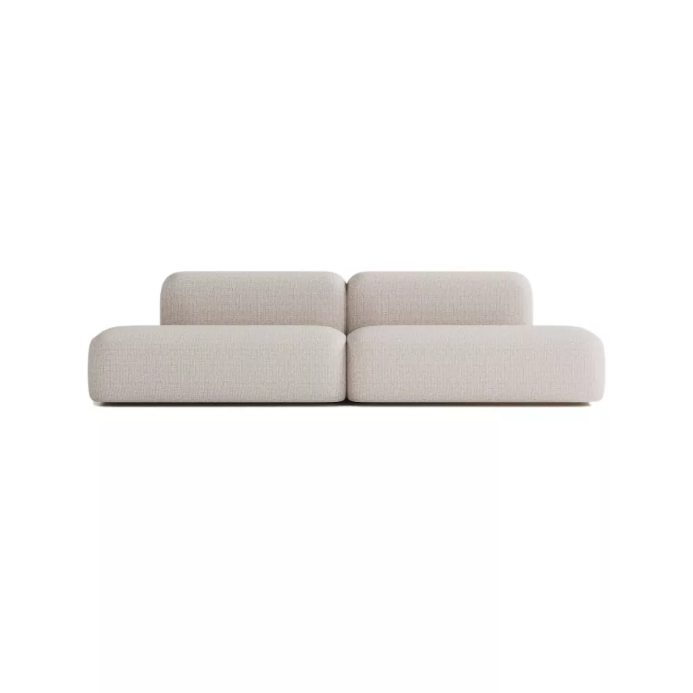 Canapé Modulable 4 places en Tissu