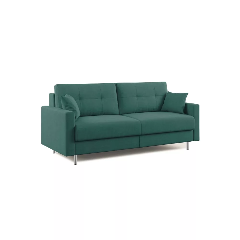 Canapé convertible en microfibre détachable 168 cm