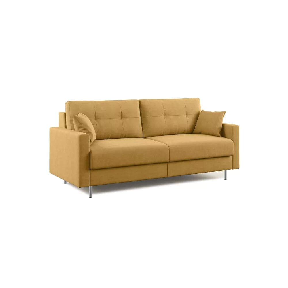 Canapé convertible en microfibre détachable 208 cm